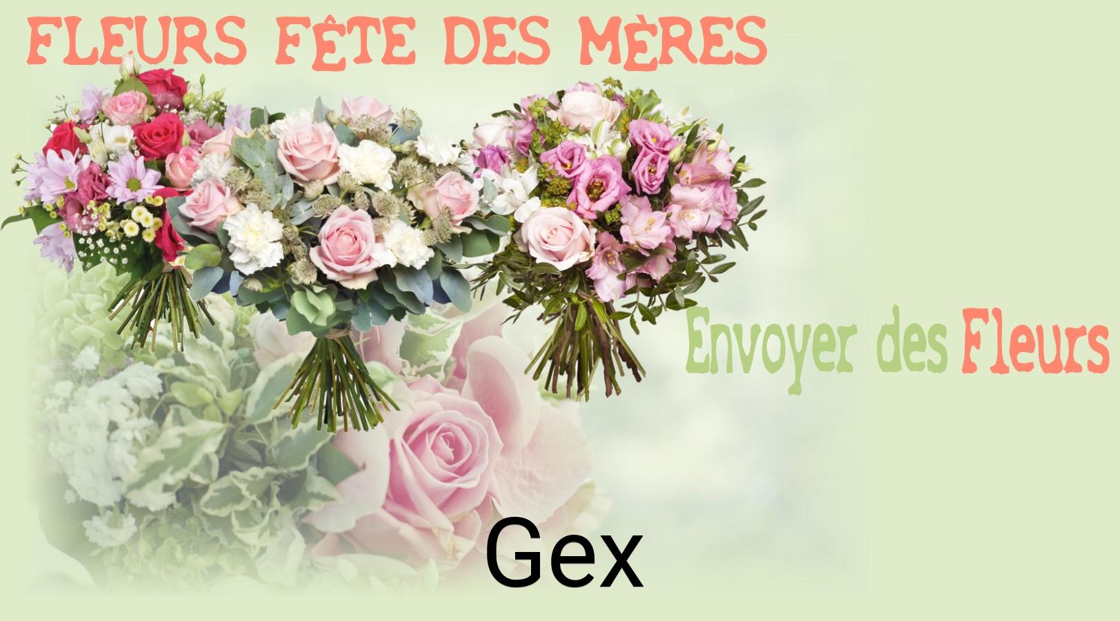 Bouquet de Fête des Mères livré à Gex